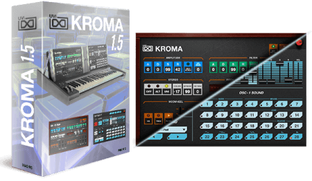 UVI Soundbank Kroma v1.5.0 Falcon